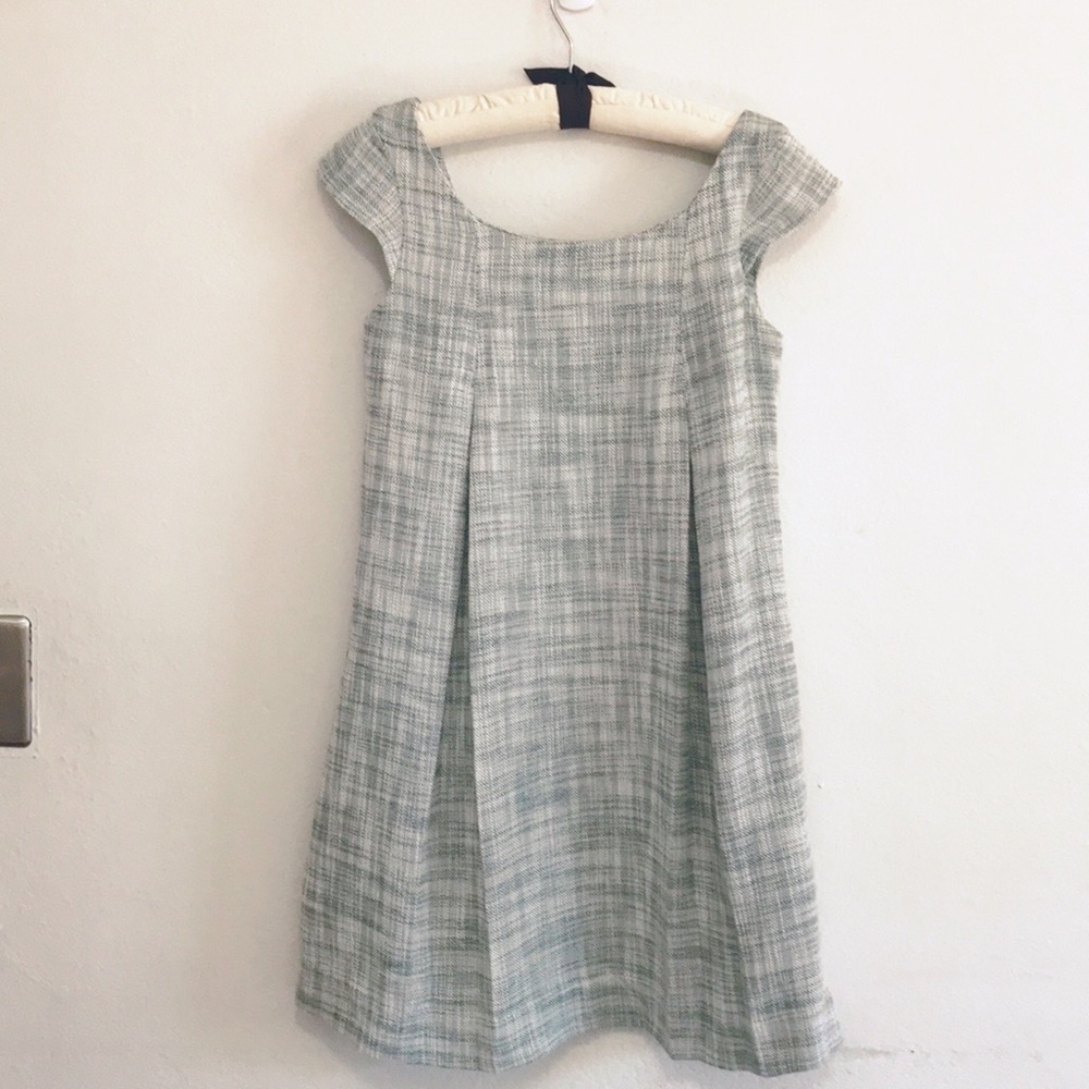 2/$20 BCBGENERATION Blue Tweed Mini Dress Sz XS - Picture 1 of 7